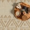 Nuloom Lorri Tribal Indoor/Outdoor Area Rug 5ft 3in x 7ft 7in KKBR07A-508 - alternate 6